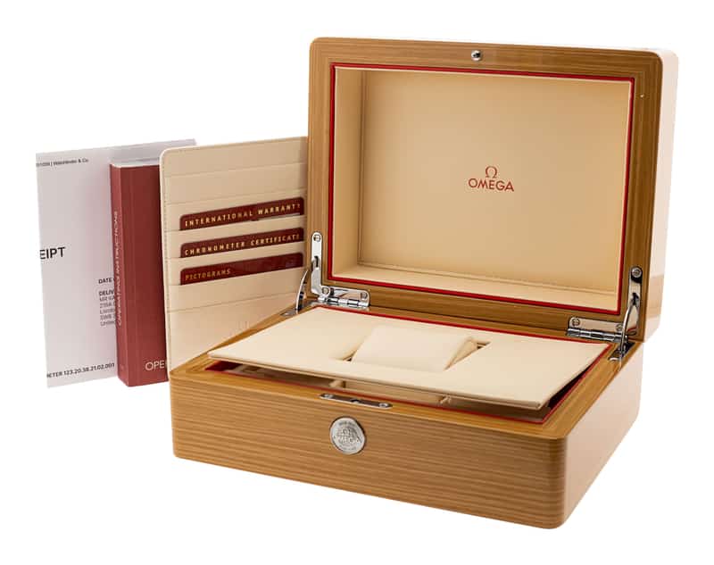 Omega Constellation Chronometer 123.20.38.21.02.001